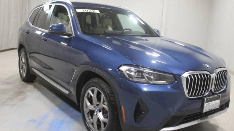 BMW X3 2022 5UX53DP03N9J03487 image