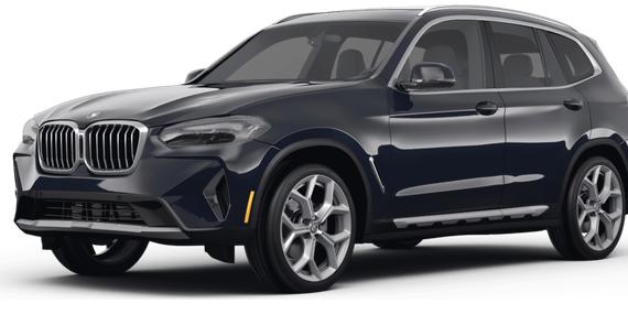 BMW X3 2022 WBX57DP05NN182726 image