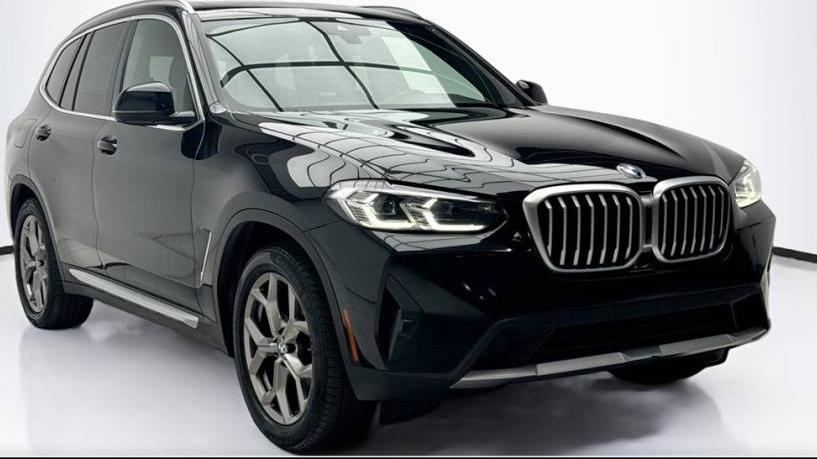 BMW X3 2022 5UX43DP0XN9L75241 image