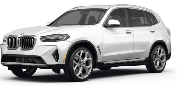 BMW X3 2022 WBX47DP07NN163090 image