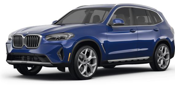 BMW X3 2022 WBX47DP06NN132669 image BMW X3 2022 WBX47DP06NN132669 image