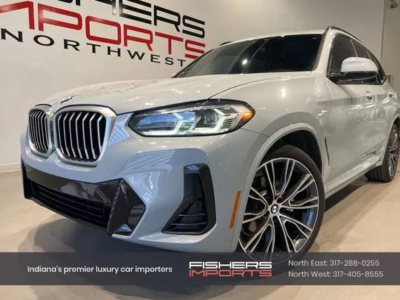 BMW X3 2022 WBX47DP09NN166055 image BMW X3 2022 WBX47DP09NN166055 image