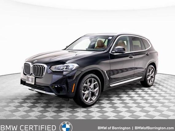 BMW X3 2022 5UX53DP03N9N34251 image BMW X3 2022 5UX53DP03N9N34251 image