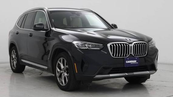 BMW X3 2022 5UX43DP04N9M29763 image