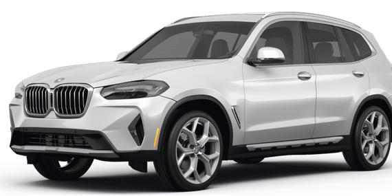 BMW X3 2022 5UX53DP03N9M92356 image