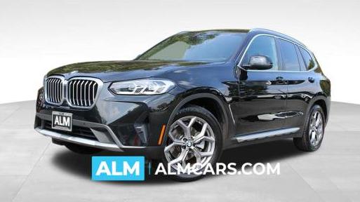 BMW X3 2022 5UX43DP04N9J85161 image