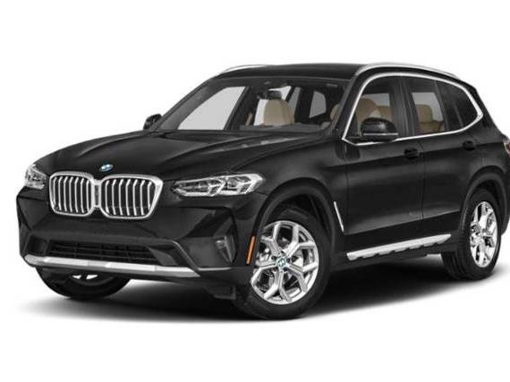 BMW X3 2022 5UX43DP0XN9M96335 image