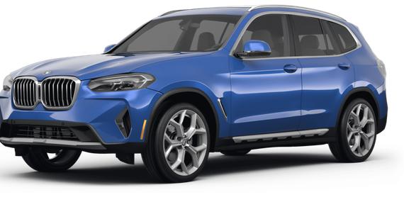 BMW X3 2022 WBX47DP02NN177625 image