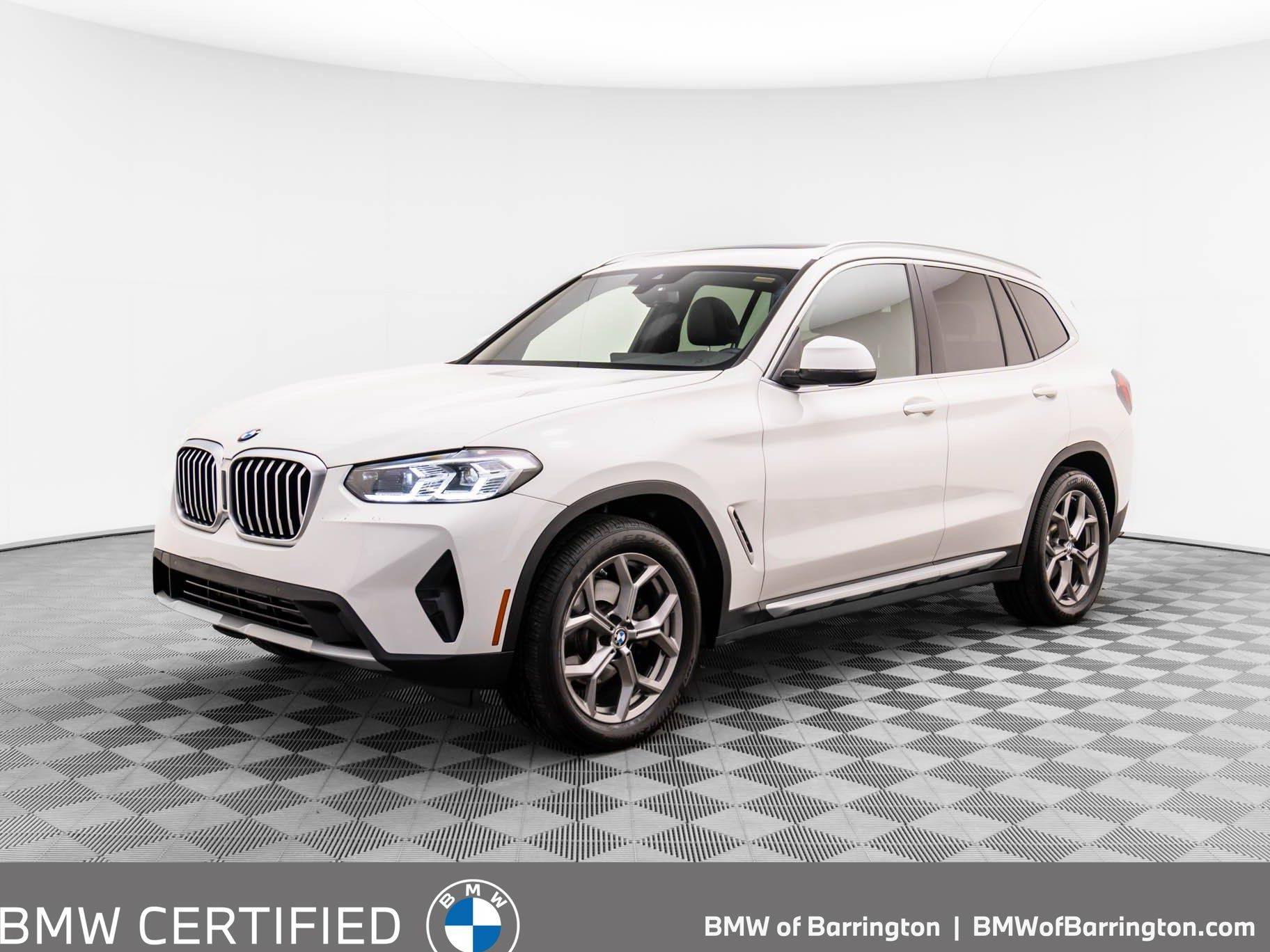 BMW X3 2022 5UX53DP04N9K97320 image