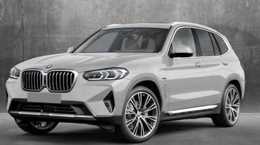 BMW X3 2022 5UX53DP01N9K71807 image