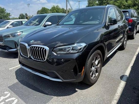BMW X3 2022 WBX57DP09NN172300 image