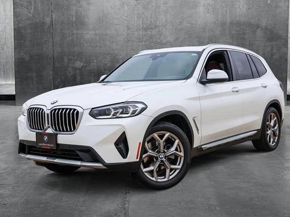 BMW X3 2022 WBX57DP03NN158022 image