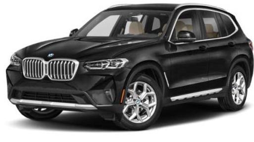 BMW X3 2022 5UX53DP04N9L49884 image