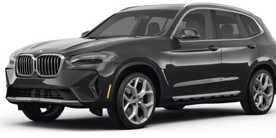 BMW X3 2022 5UX53DP07N9K71715 image