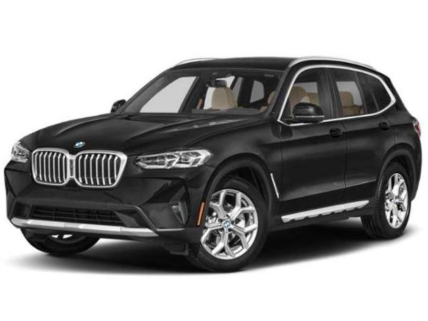 BMW X3 2022 5UX43DP05N9M39119 image