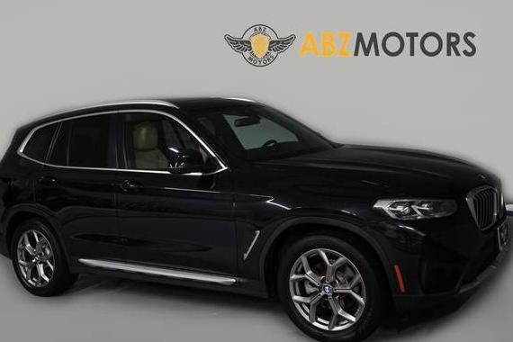 BMW X3 2022 5UX43DP03N9M10069 image