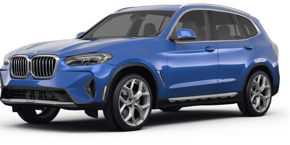 BMW X3 2022 5UX43DP05N9N15583 image