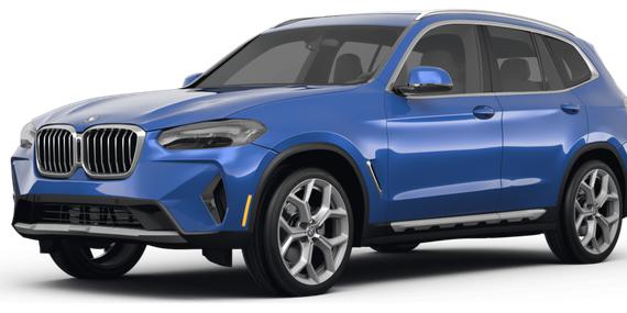 BMW X3 2022 5UX53DP00N9N13678 image