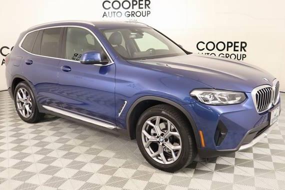 BMW X3 2022 5UX43DP01N9L91523 image