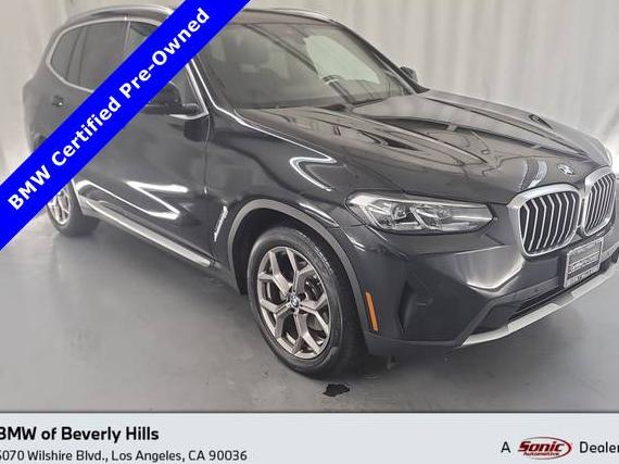 BMW X3 2022 5UX43DP02N9M41796 image