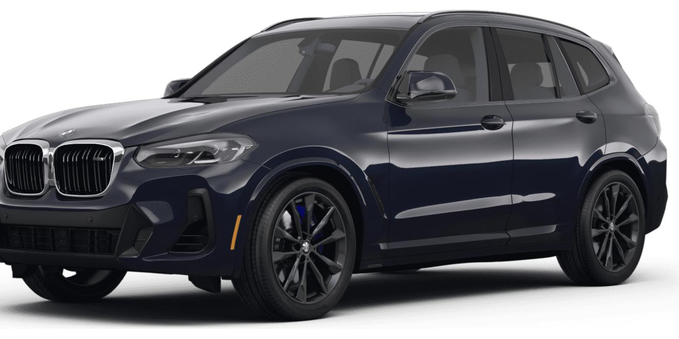 BMW X3 2022 5UX83DP03N9J61645 image