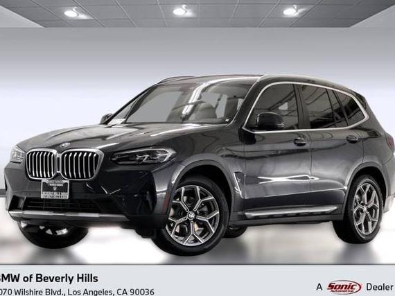 BMW X3 2022 5UX43DP02N9J81562 image