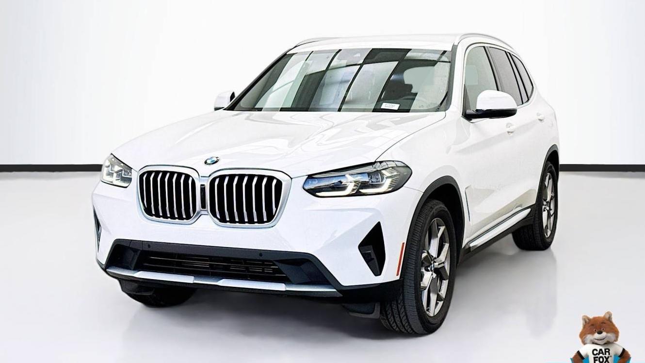 BMW X3 2022 5UX43DP06N9N24969 image