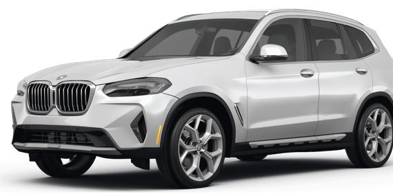 BMW X3 2022 5UX53DP06N9L79940 image
