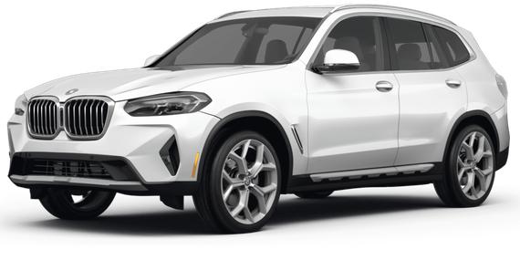 BMW X3 2022 5UX43DP04N9M61791 image