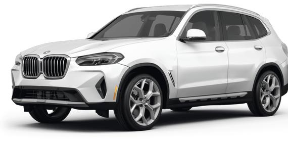 BMW X3 2022 5UX43DP07N9K59866 image