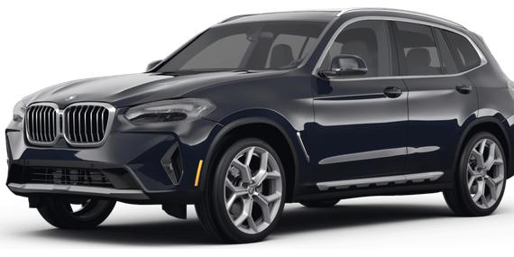 BMW X3 2022 5UX53DP06N9M49338 image
