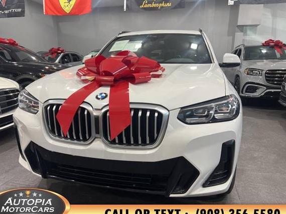 BMW X3 2022 WBX57DP00NN173027 image BMW X3 2022 WBX57DP00NN173027 image