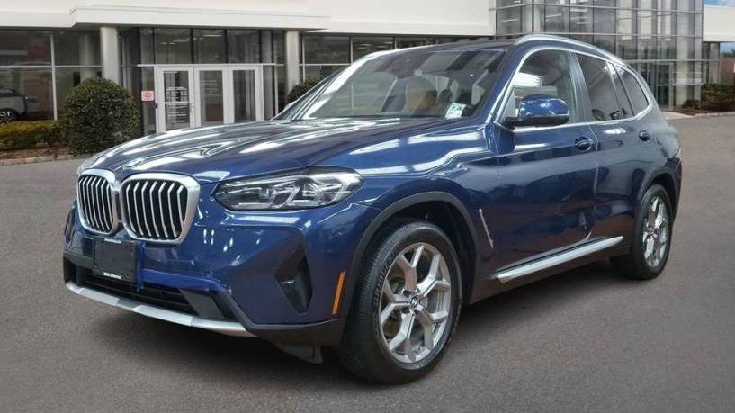 BMW X3 2022 5UX53DP06N9J50349 image