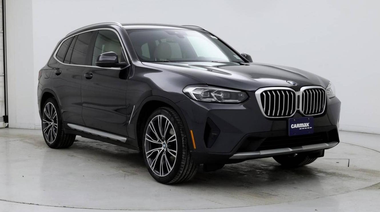 BMW X3 2022 5UX53DP06N9M24326 image