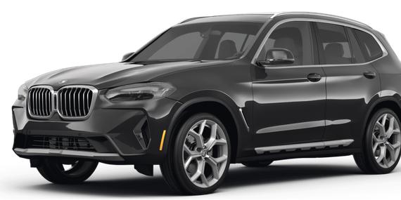 BMW X3 2022 5UX53DP09N9N23416 image