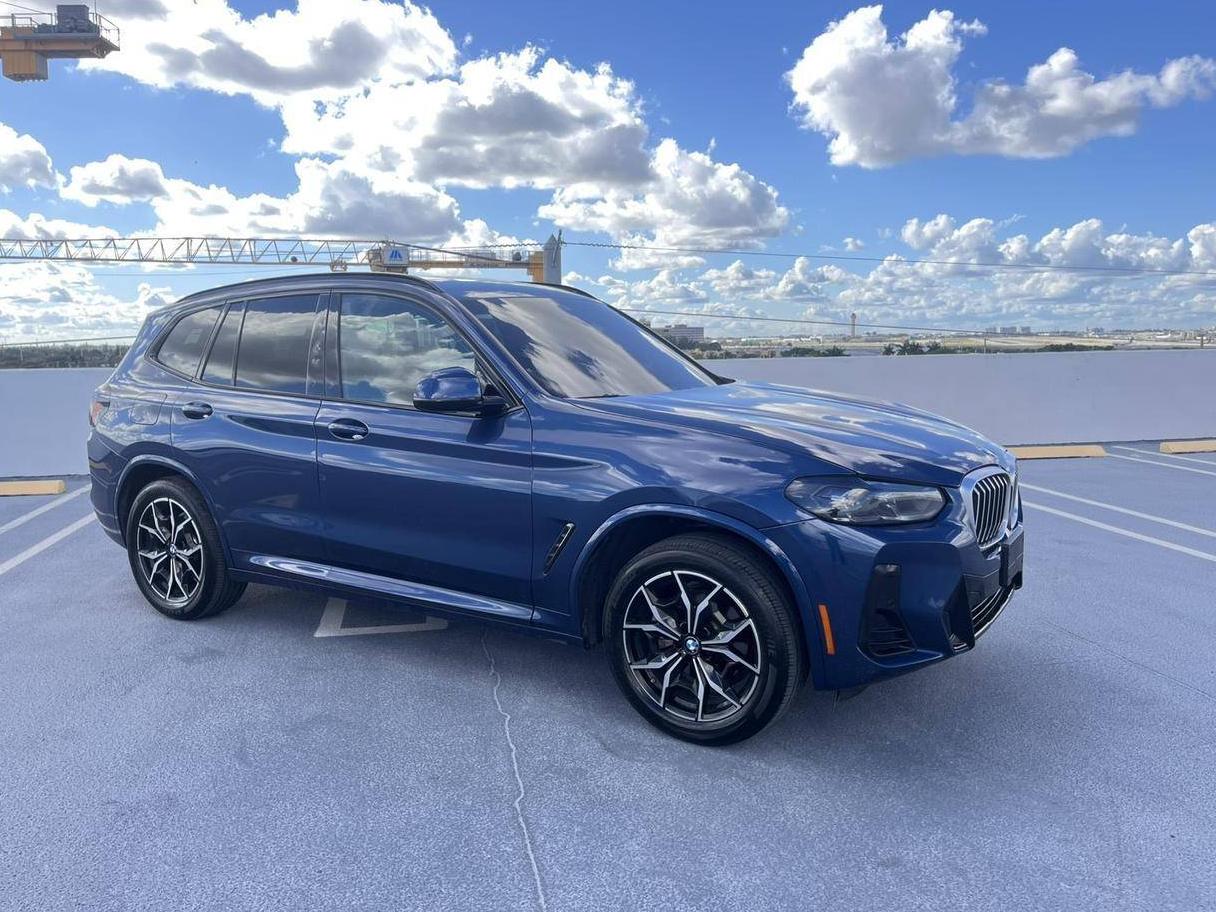 BMW X3 2022 5UX53DP0XN9N42105 image