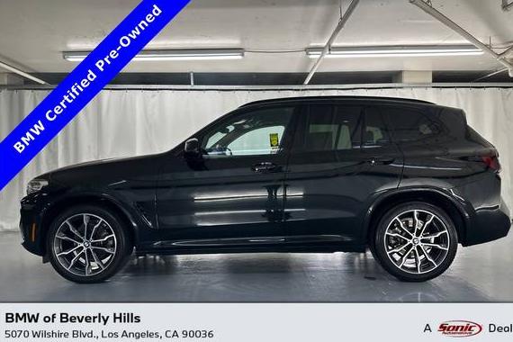 BMW X3 2022 WBX47DP02NN186258 image