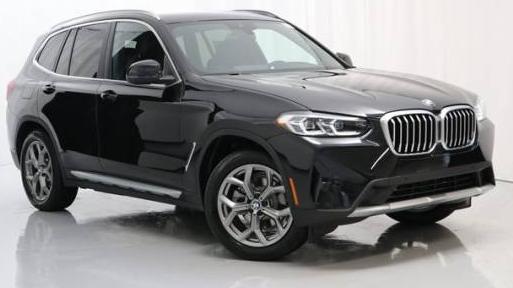 BMW X3 2022 WBX57DP09NN165072 image