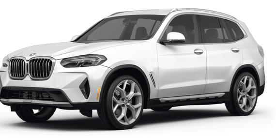 BMW X3 2022 5UX43DP04N9K87706 image