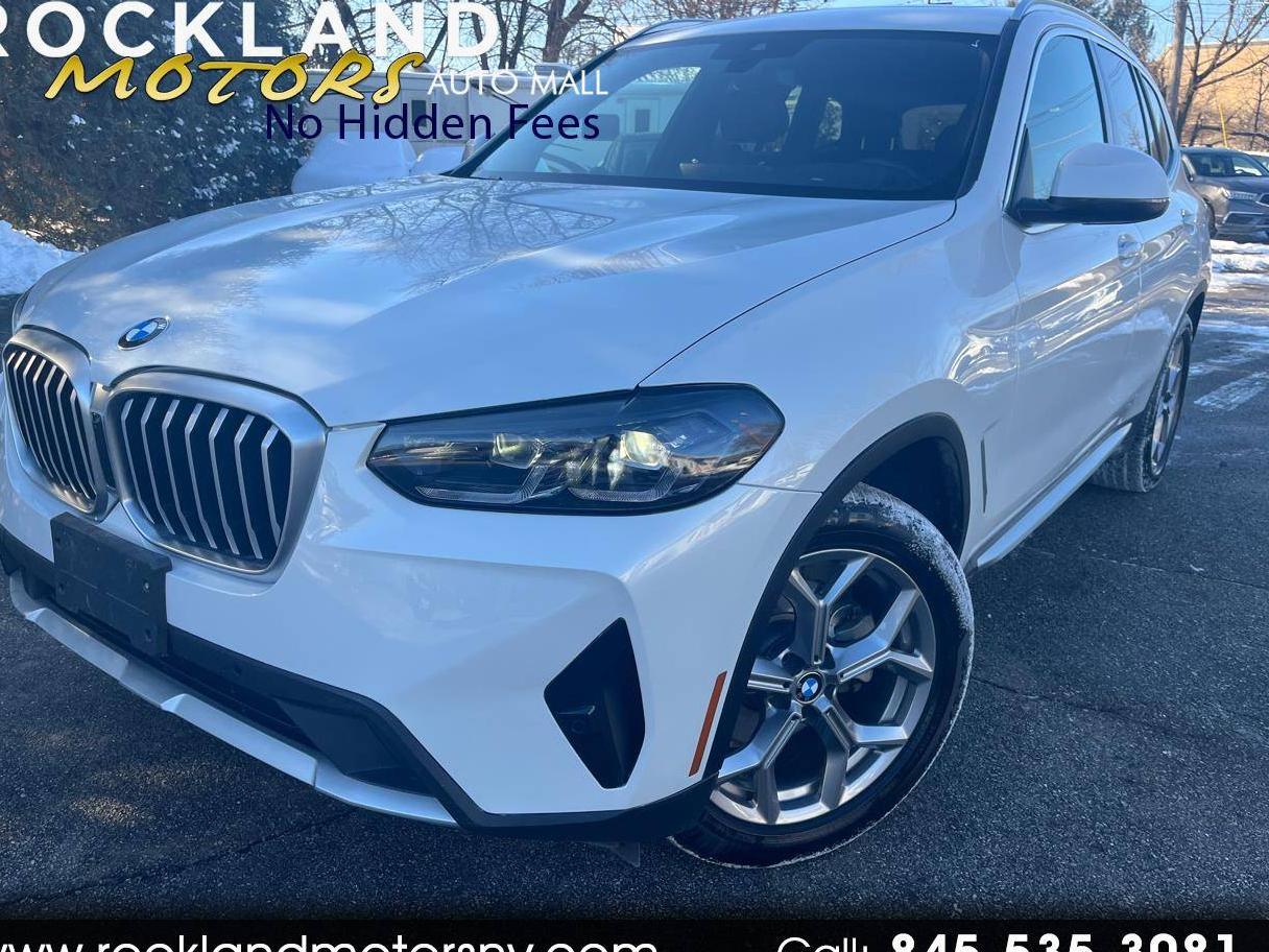 BMW X3 2022 5UX53DP07N9N42501 image