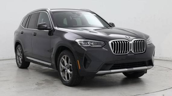 BMW X3 2022 WBX57DP06NN176384 image