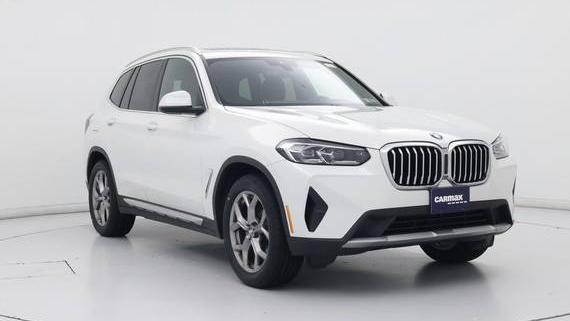 BMW X3 2022 5UX53DP02N9L87047 image