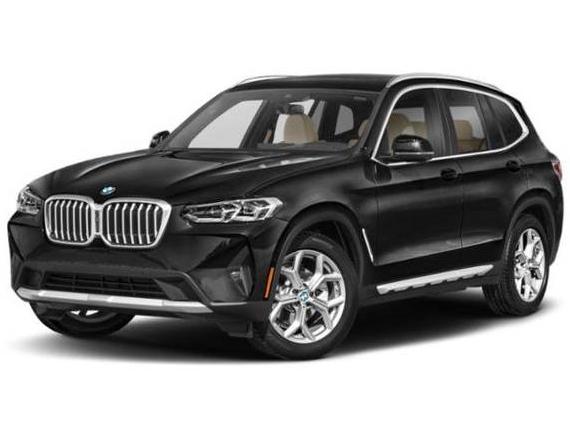 BMW X3 2022 WBX57DP03NN162653 image