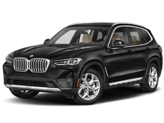 BMW X3 2022 WBX57DP08NN166276 image