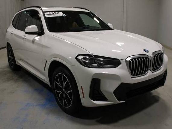 BMW X3 2022 5UX53DP07N9L84287 image
