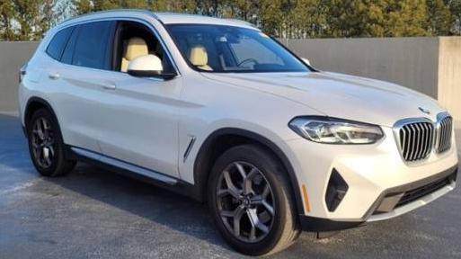 BMW X3 2022 5UX53DP05N9M40517 image