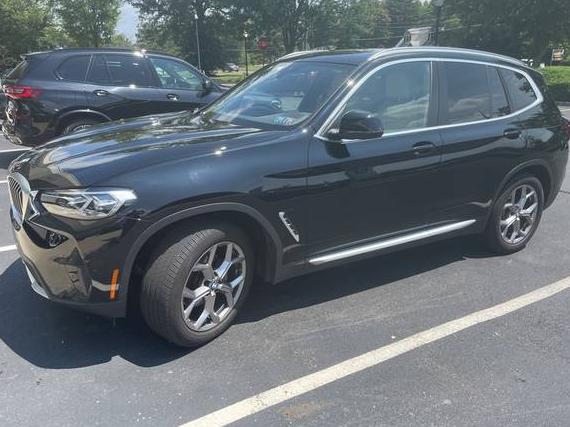 BMW X3 2022 5UX53DP07N9N34754 image