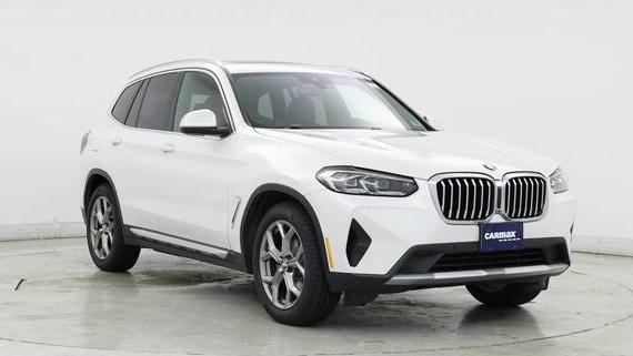 BMW X3 2022 5UX53DP09N9M51617 image