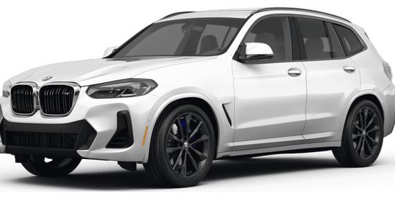 BMW X3 2022 5UX83DP0XN9L25750 image