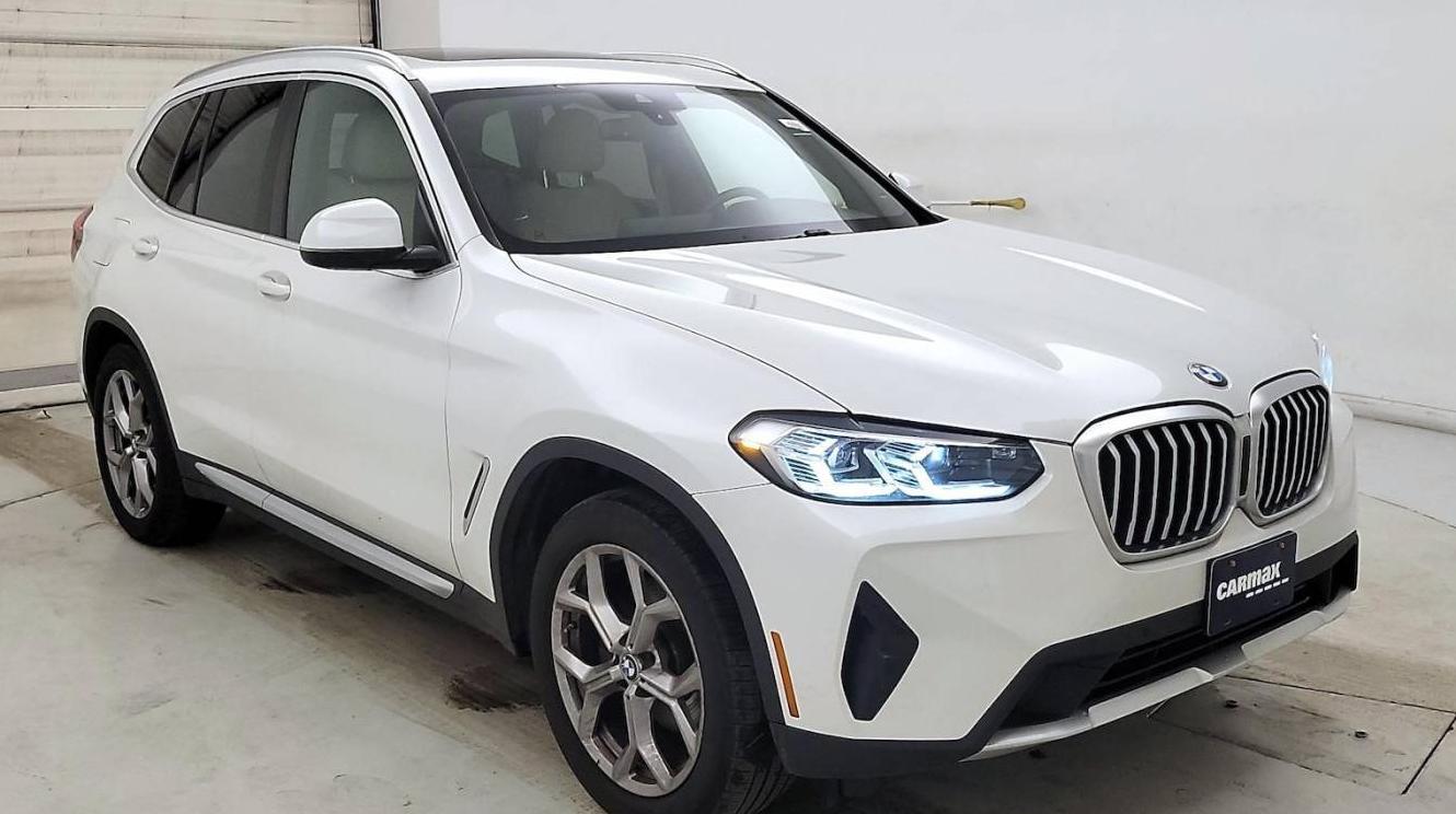 BMW X3 2022 5UX53DP04N9L69875 image